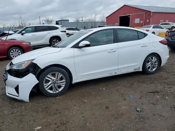 KMHD84LF0LU917143 2020 HYUNDAI ELANTRA - Image 1