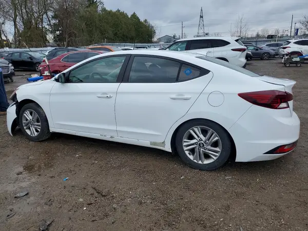 KMHD84LF0LU917143 2020 HYUNDAI ELANTRA - Image 2