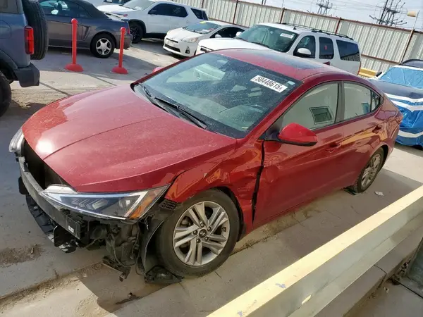 KMHD84LF0LU917904 2020 HYUNDAI ELANTRA - Image 1