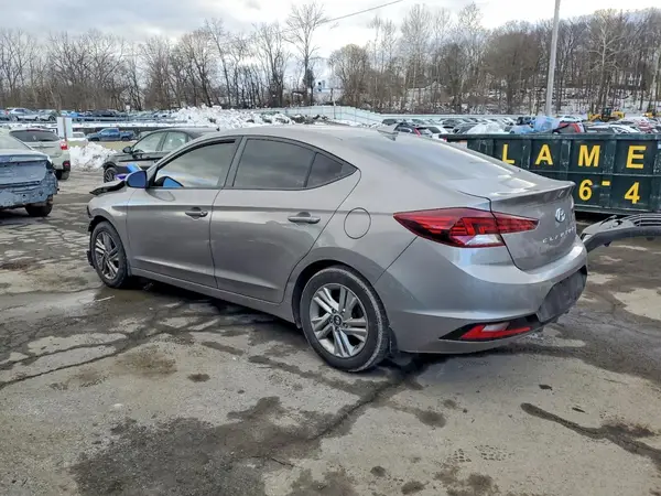 KMHD84LF0LU919006 2020 HYUNDAI ELANTRA - Image 2