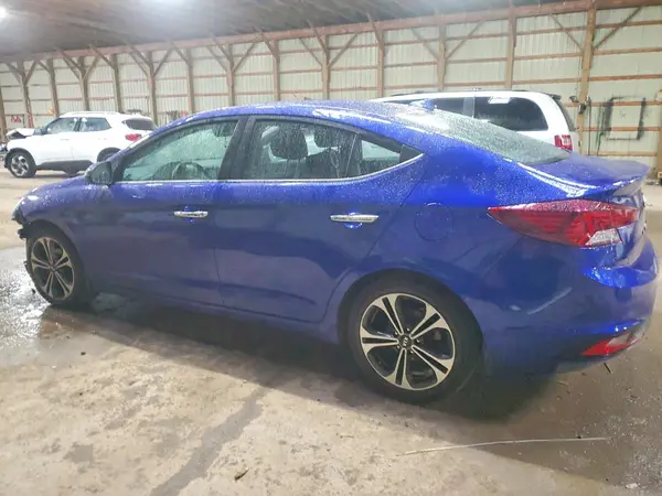 KMHD84LF0LU921225 2020 HYUNDAI ELANTRA - Image 2