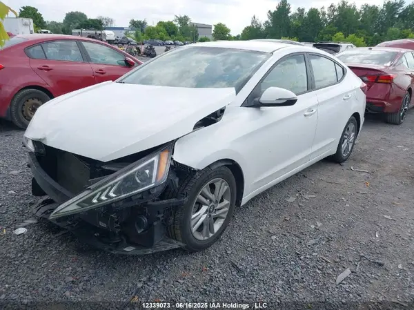 KMHD84LF0LU922729 2020 HYUNDAI ELANTRA - Image 2