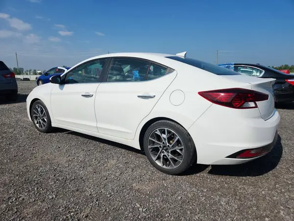 KMHD84LF0LU923055 2020 HYUNDAI ELANTRA - Image 2