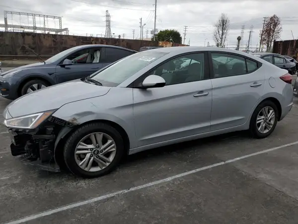 KMHD84LF0LU931818 2020 HYUNDAI ELANTRA - Image 1