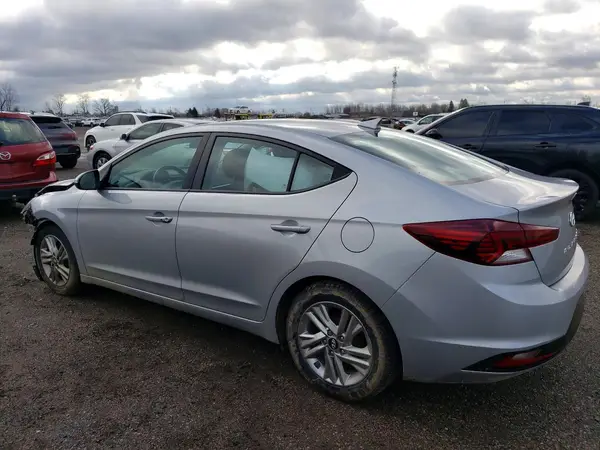 KMHD84LF0LU931933 2020 HYUNDAI ELANTRA - Image 2
