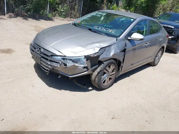 KMHD84LF0LU938140 2020 HYUNDAI ELANTRA - Image 2