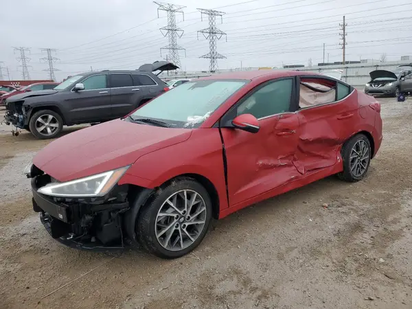 KMHD84LF0LU938865 2020 HYUNDAI ELANTRA - Image 1