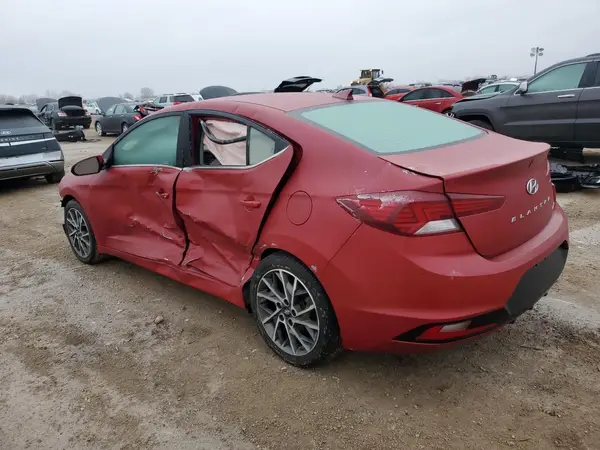 KMHD84LF0LU938865 2020 HYUNDAI ELANTRA - Image 2