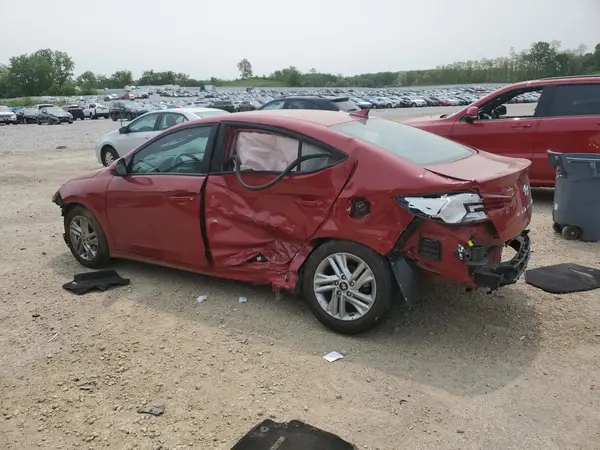 KMHD84LF0LU938901 2020 HYUNDAI ELANTRA - Image 2