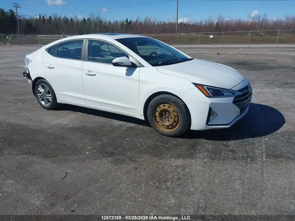 KMHD84LF0LU942026 2020 HYUNDAI ELANTRA - Image 1