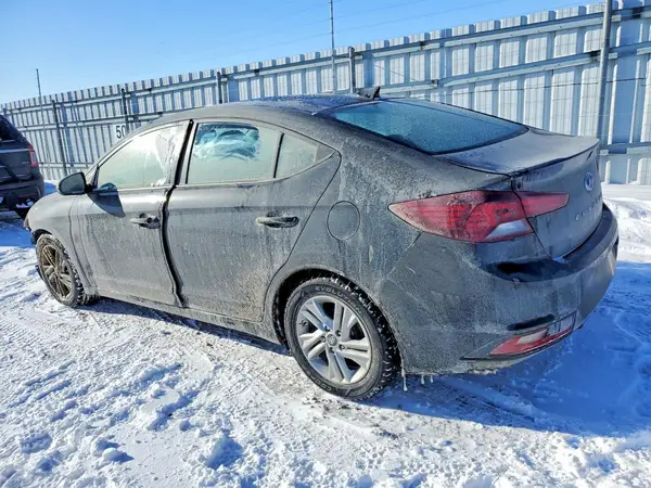 KMHD84LF0LU942110 2020 HYUNDAI ELANTRA - Image 2