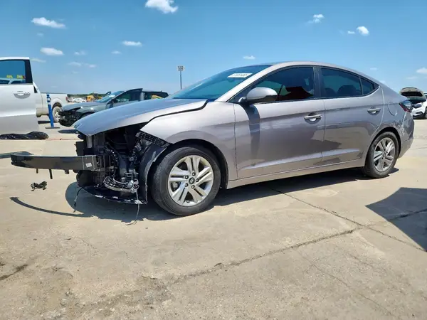 KMHD84LF0LU943077 2020 HYUNDAI ELANTRA - Image 1