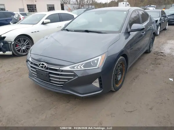 KMHD84LF0LU945489 2020 HYUNDAI ELANTRA - Image 2