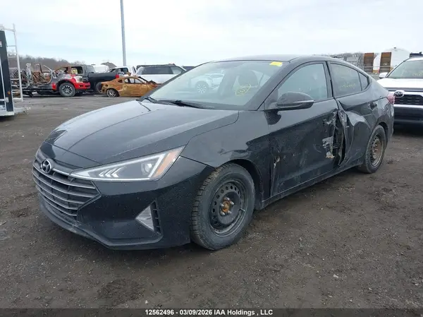 KMHD84LF0LU947436 2020 HYUNDAI ELANTRA - Image 2