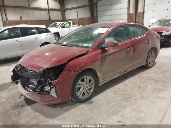 KMHD84LF0LU950028 2020 HYUNDAI ELANTRA - Image 2