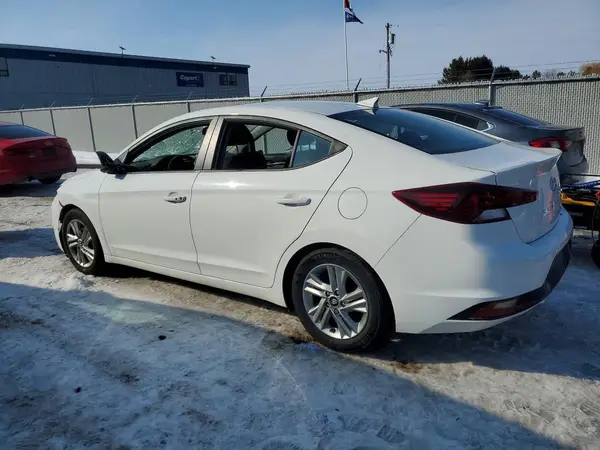 KMHD84LF0LU953883 2020 HYUNDAI ELANTRA - Image 2