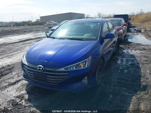 KMHD84LF0LU954385 2020 HYUNDAI ELANTRA - Image 2