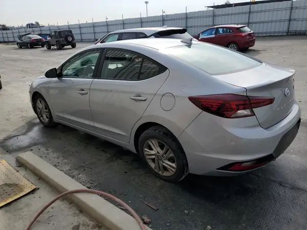 KMHD84LF0LU954886 2020 HYUNDAI ELANTRA - Image 2