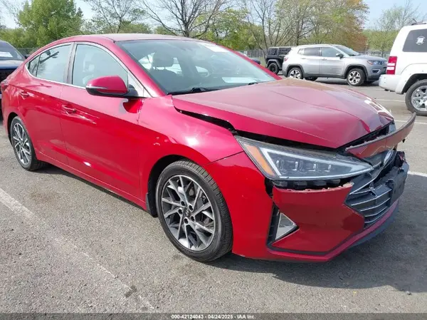 KMHD84LF0LU955309 2020 HYUNDAI ELANTRA - Image 1