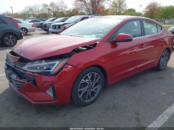 KMHD84LF0LU955309 2020 HYUNDAI ELANTRA - Image 2