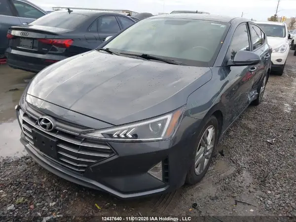 KMHD84LF0LU960607 2020 HYUNDAI ELANTRA - Image 2