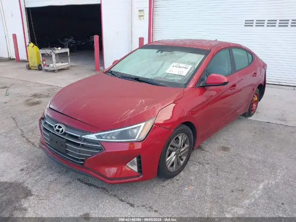 KMHD84LF0LU970750 2020 HYUNDAI ELANTRA - Image 2