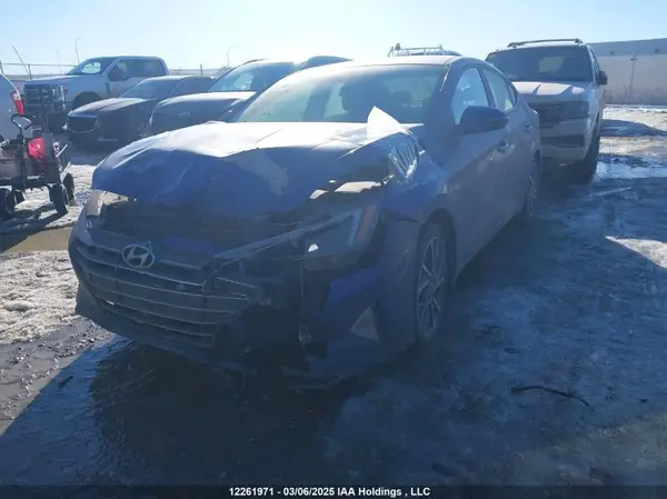 KMHD84LF0LU972935 2020 HYUNDAI ELANTRA - Image 2
