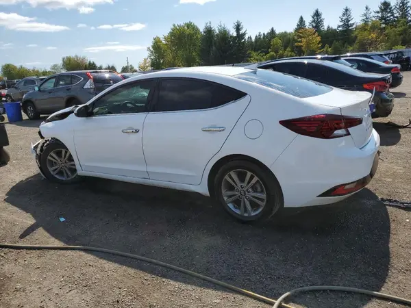 KMHD84LF0LU974748 2020 HYUNDAI ELANTRA - Image 2