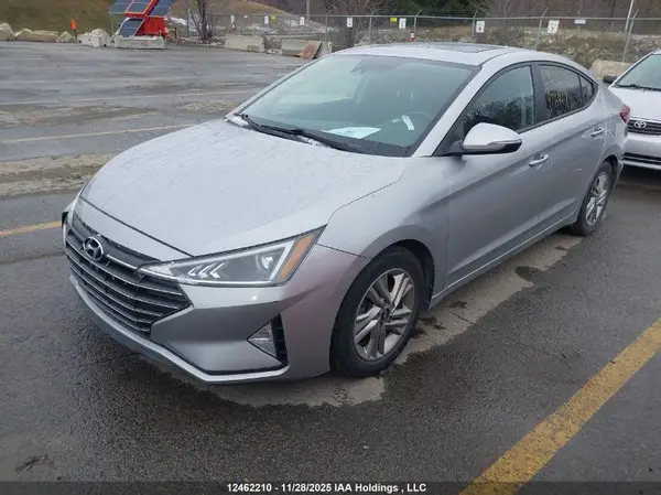 KMHD84LF0LU976967 2020 HYUNDAI ELANTRA - Image 2