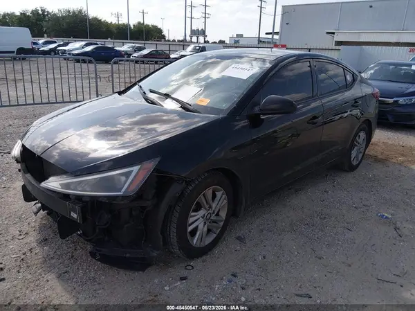 KMHD84LF0LU977018 2020 HYUNDAI ELANTRA - Image 2