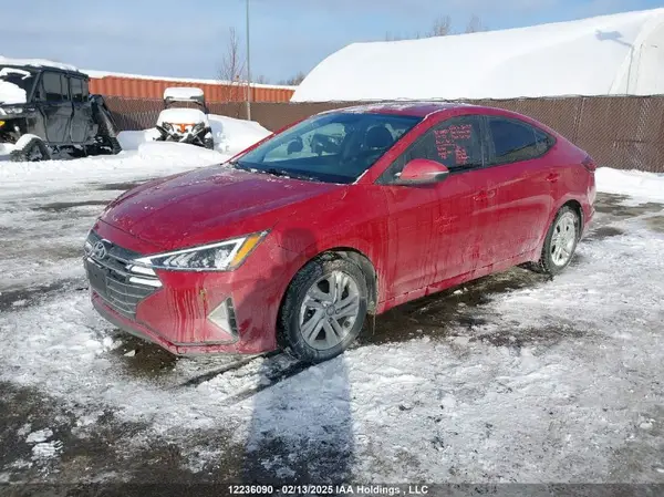 KMHD84LF0LU987368 2020 HYUNDAI ELANTRA - Image 2