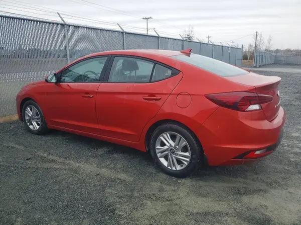 KMHD84LF0LU989539 2020 HYUNDAI ELANTRA - Image 2