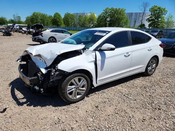 KMHD84LF0LU991095 2020 HYUNDAI ELANTRA - Image 1