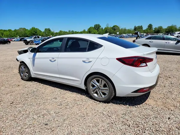 KMHD84LF0LU991095 2020 HYUNDAI ELANTRA - Image 2