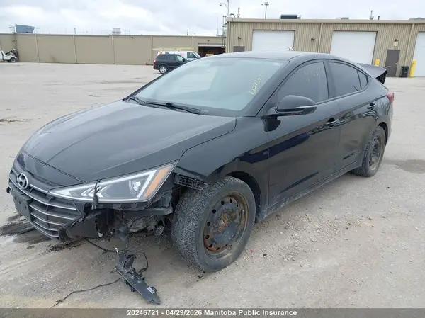 KMHD84LF0LU994370 2020 HYUNDAI ELANTRA - Image 2
