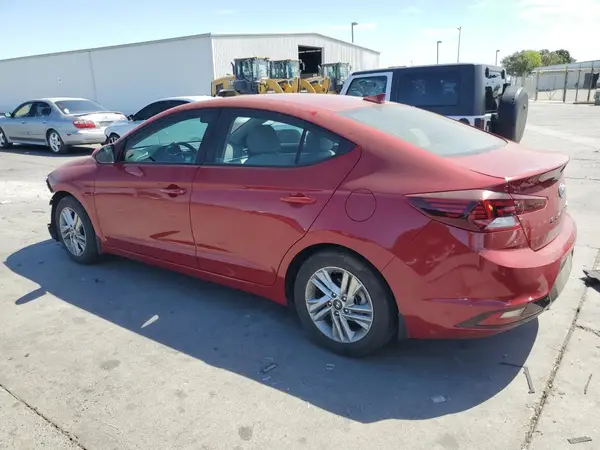 KMHD84LF0LU994787 2020 HYUNDAI ELANTRA - Image 2
