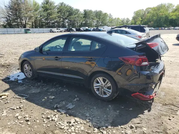 KMHD84LF0LU998600 2020 HYUNDAI ELANTRA - Image 2