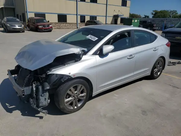 KMHD84LF1HU059902 2017 HYUNDAI ELANTRA - Image 1