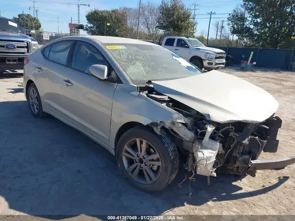 KMHD84LF1HU060936 2017 HYUNDAI ELANTRA - Image 1