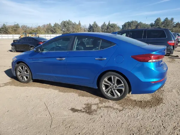 KMHD84LF1HU061147 2017 HYUNDAI ELANTRA - Image 2