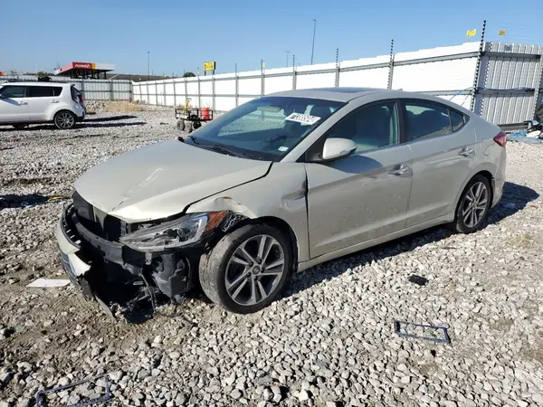 KMHD84LF1HU061875 2017 HYUNDAI ELANTRA - Image 1