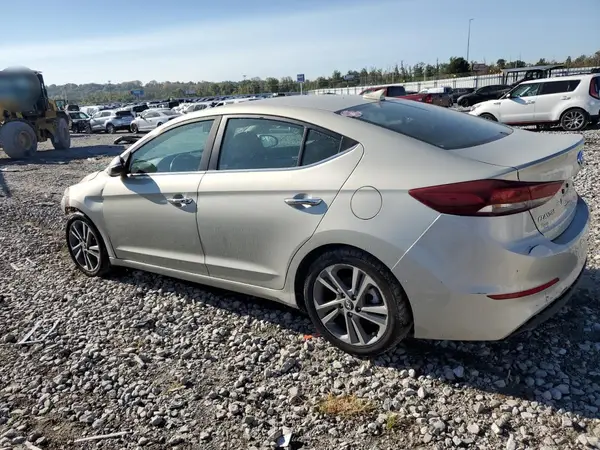 KMHD84LF1HU061875 2017 HYUNDAI ELANTRA - Image 2