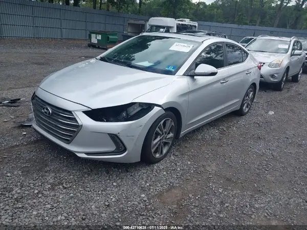 KMHD84LF1HU066624 2017 HYUNDAI ELANTRA - Image 2
