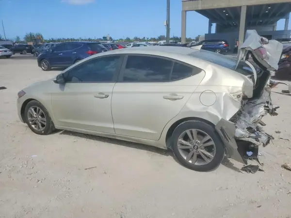 KMHD84LF1HU068180 2017 HYUNDAI ELANTRA - Image 2