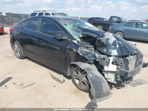 KMHD84LF1HU075727 2017 HYUNDAI ELANTRA - Image 1