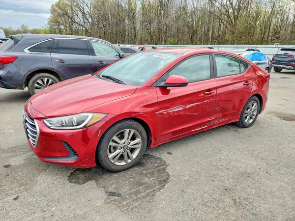 KMHD84LF1HU076201 2017 HYUNDAI ELANTRA - Image 1