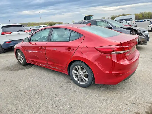 KMHD84LF1HU076201 2017 HYUNDAI ELANTRA - Image 2