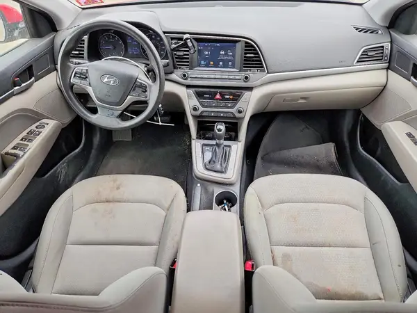 KMHD84LF1HU076201 2017 HYUNDAI ELANTRA - Image 8