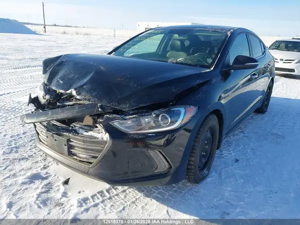 KMHD84LF1HU086131 2017 HYUNDAI ELANTRA - Image 2