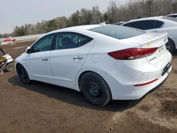 KMHD84LF1HU086677 2017 HYUNDAI ELANTRA - Image 2